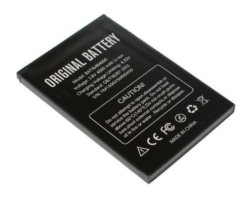 Аккумулятор Doogee X5 Max, X5 Max Pro (BAT16484000) 3800 mAh 06313 фото