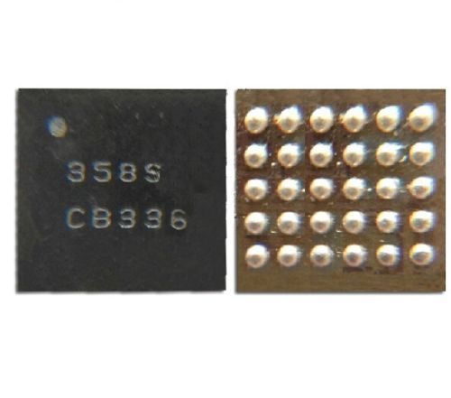 Микросхема управления зарядкой и USB 358S для Samsung i9082, i9192, T110, T210, T211 14142 фото