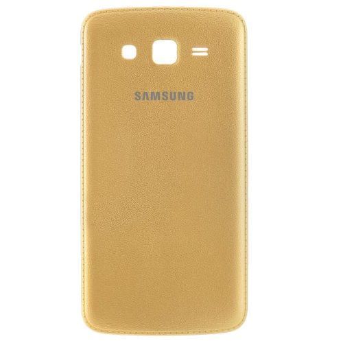 Задняя крышка для Samsung G7102 Galaxy Grand 2 Duos золотистая 08370 фото