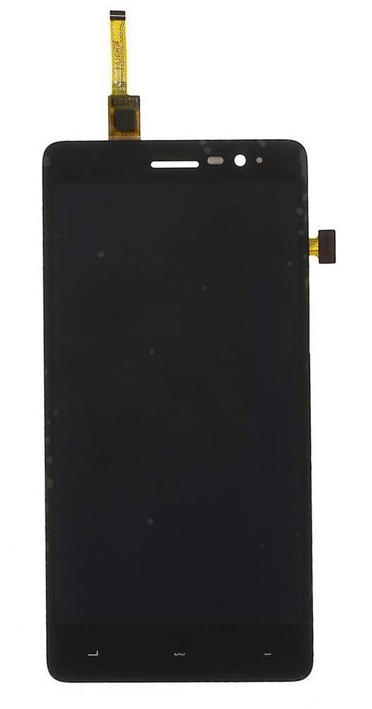 Дисплей для Lenovo S860 черный Оригинал Китай 03508 фото