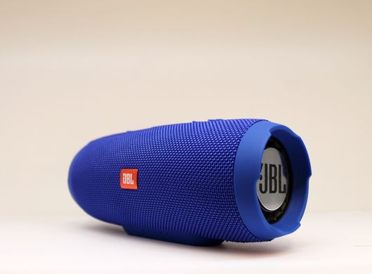 Портативная Bluetooth колонка JBL Charge 3 синяя 10145 фото