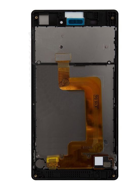 Дисплей Sony D5102 Xperia T3, D5103 Xperia T3, D5106 Xperia T3 и рамкой черный 00956 фото