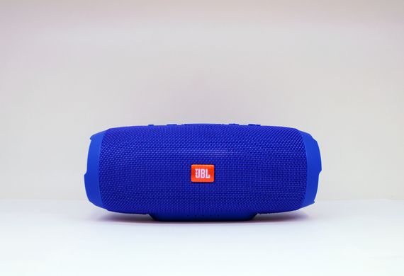 Портативная Bluetooth колонка JBL Charge 3 синяя 10145 фото