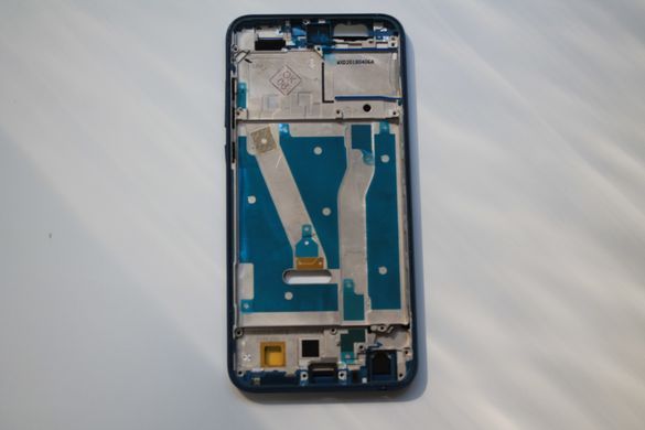 Рамка дисплея для Huawei Honor 9 Lite синя 13140 фото