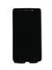 Дисплей для Motorola XT1080 Droid Ultra з рамкою чорний 05310 фото 1