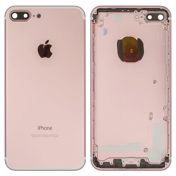 Корпус Apple iPhone 7 Plus розовое золото 22433 фото