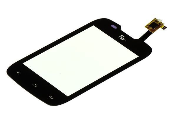Сенсор (тачскрин) Fly IQ431 Glory, IQ432 ERA Nano 1 черный 00411 фото