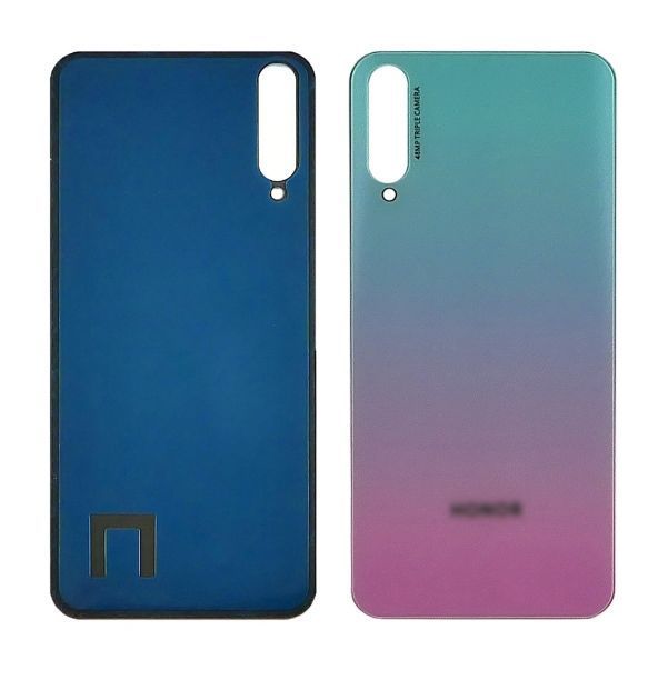 Задняя крышка для Huawei Honor 20 Lite HRY-LX1T розово-голубая (China) 23467 фото