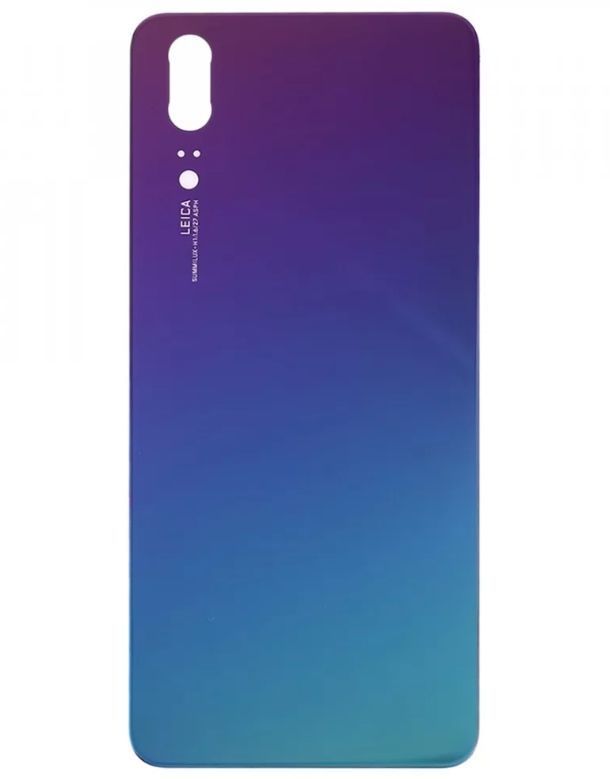 Задняя крышка Huawei P20 (EML-L09, EML-L29, AL00, TL00) фиолетовая, Twilight Purple 23008 фото