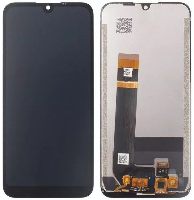 Дисплей для Nokia 1.3 Dual Sim TA-1205, TA-1207, TA-1216 черный Оригинал Китай 18293 фото