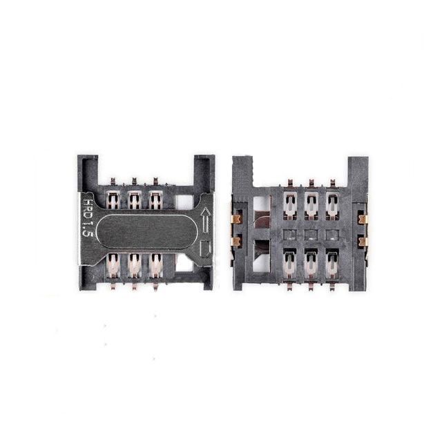 Разьем Sim-карты Lenovo A369 07320 фото