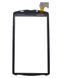 Сенсор (тачскрин) Sony Ericsson Xperia Play Z1i, R800i, R800a, R800at, R800x, Zeus черный 00589 фото 1