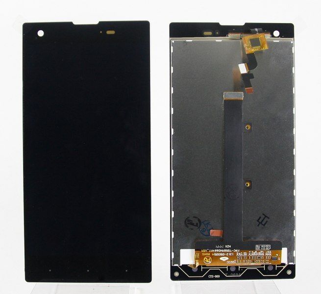 Дисплей для Fly IQ4511 Octa Tornado One черный 00375 фото