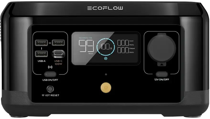 Зарядная станция EcoFlow RIVER mini (Wireless) 28366 фото