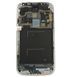 Дисплей для Samsung i9500 Galaxy S4 з рамкою червоний 02560 фото 2