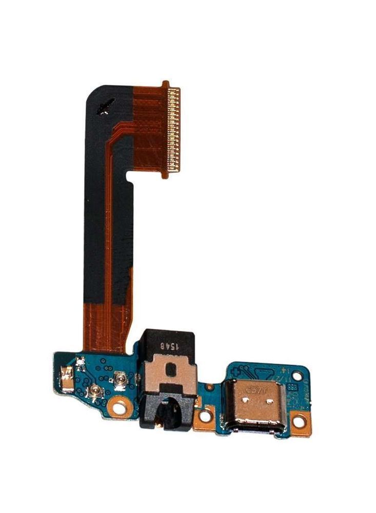 Нижняя плата для HTC One M9 с разьемом зарядки, разьемом наушников и микрофоном 09588 фото