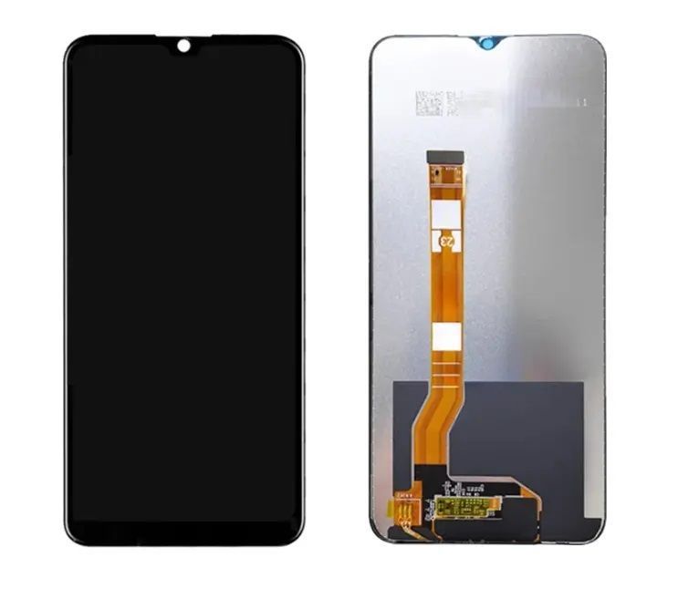Дисплей для Oppo A18 CPH2591, A38 (2023) CPH2579, A58 5G, A78 5G черный 29444 фото