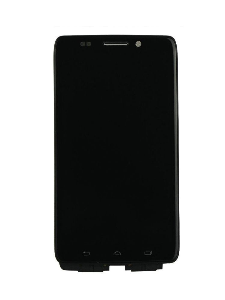 Дисплей для Motorola XT1080 Droid Ultra с рамкой черный 05310 фото