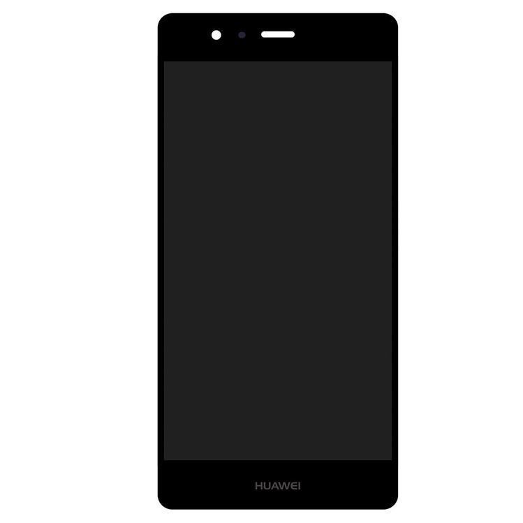 Дисплей для Huawei P9 (EVA-L09), P9 Dual Sim (EVA-L19), (EVA-L29) чорний 04034 фото