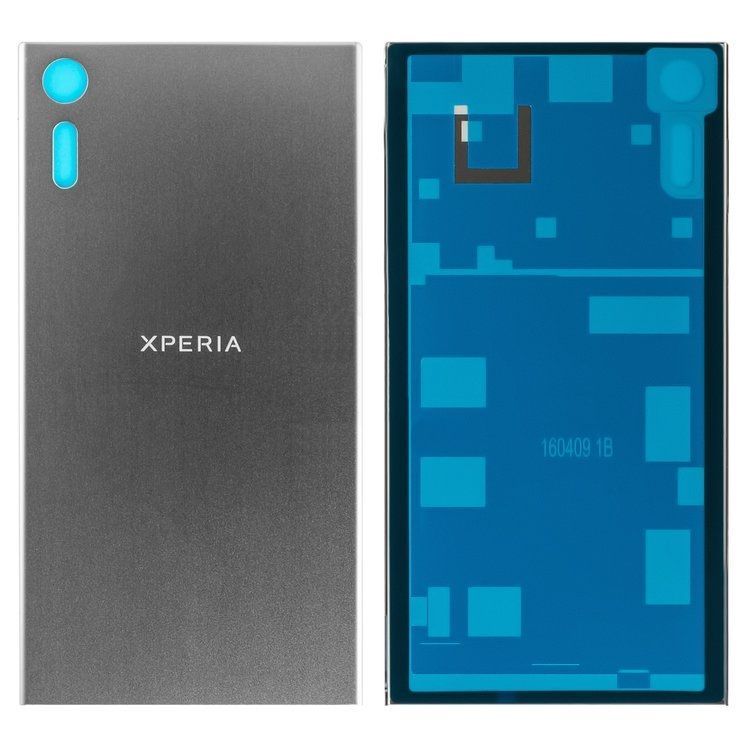 Задня кришка для Sony F8331 Xperia XZ, F8332 срібляста, Platinum Оригінал Китай 08523 фото