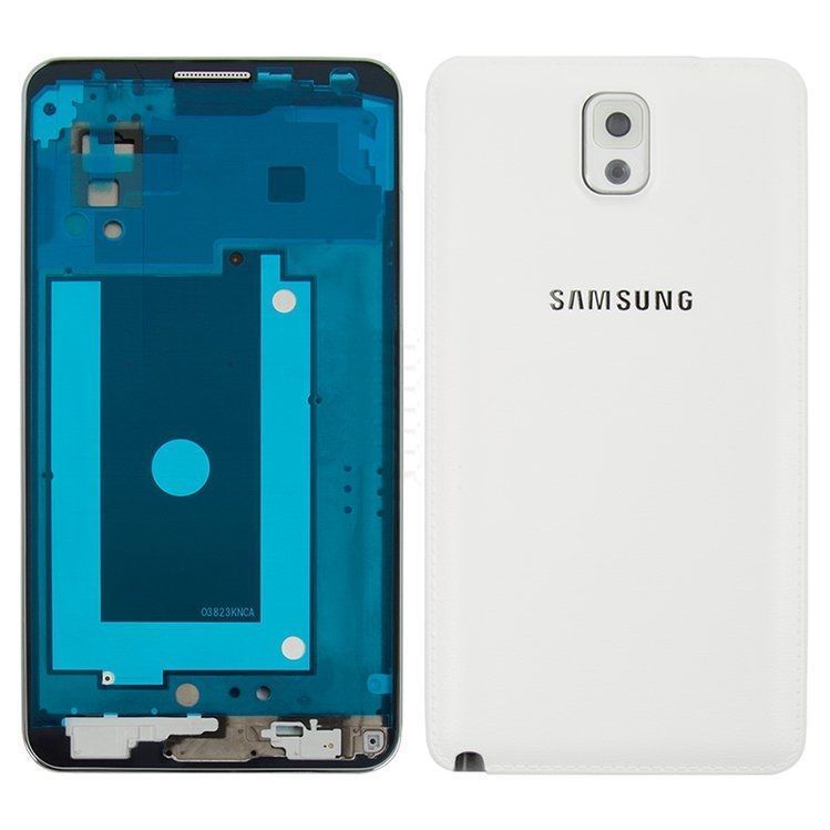 Задняя крышка для Samsung N900 Note 3, N9000, N9006 белая, Classic White Оригинал Китай 08421 фото