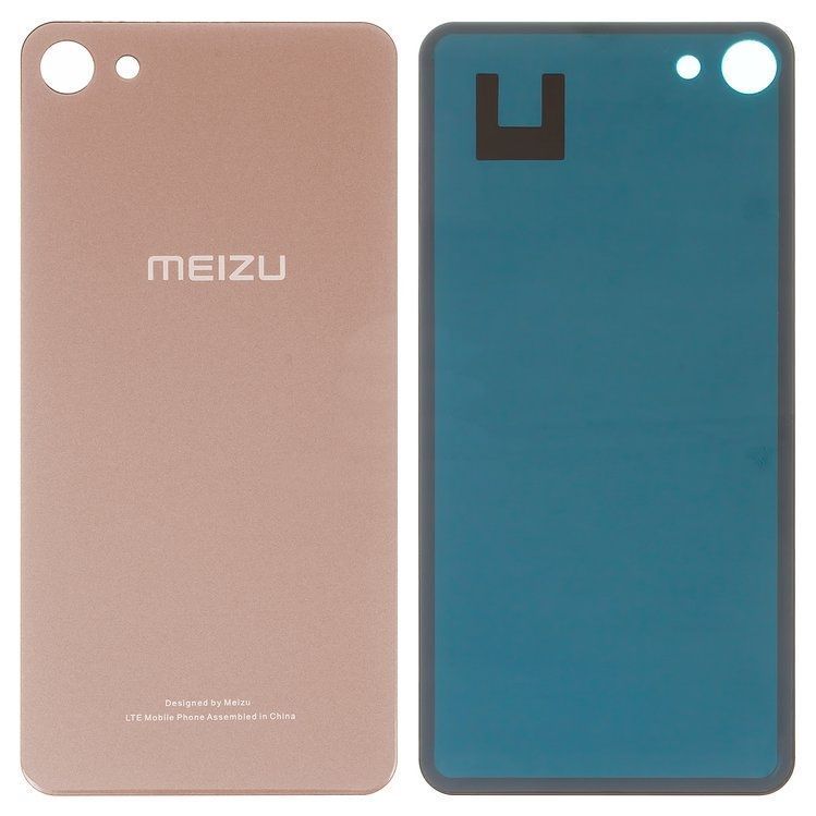 Задняя крышка для Meizu U10 розовая 08287 фото