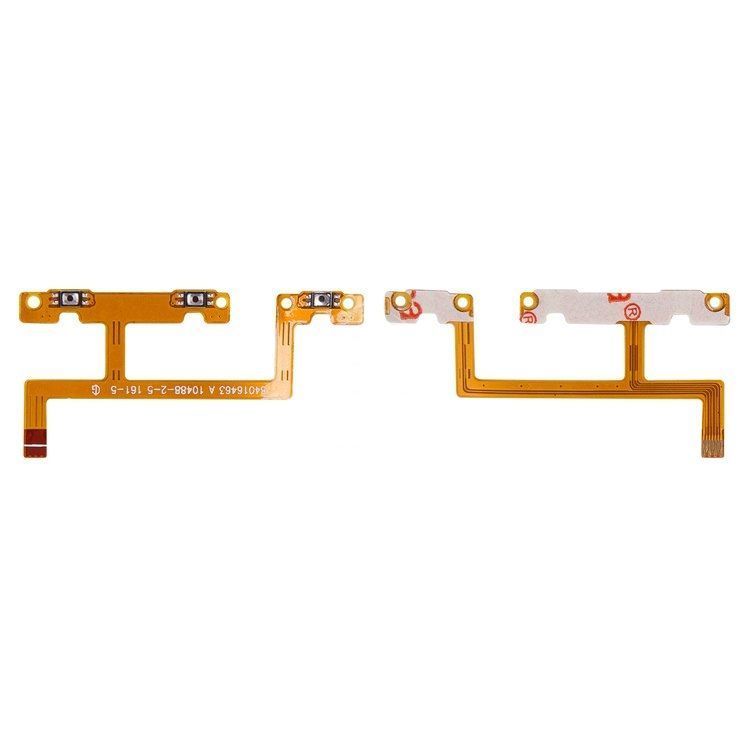 Шлейф для Motorola XT1561 Moto X Play, XT1562, XT1563, XT1565 с кнопкой включения и кнопками регулировки громкости 07934 фото