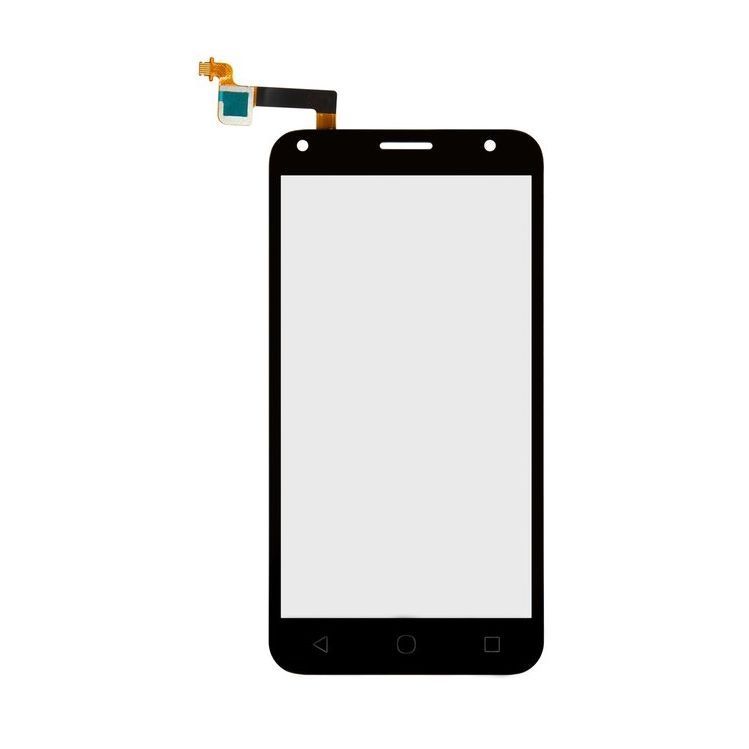 Сенсор (тачскрин) Alcatel One Touch 5010D Pixi 4 черный 07124 фото