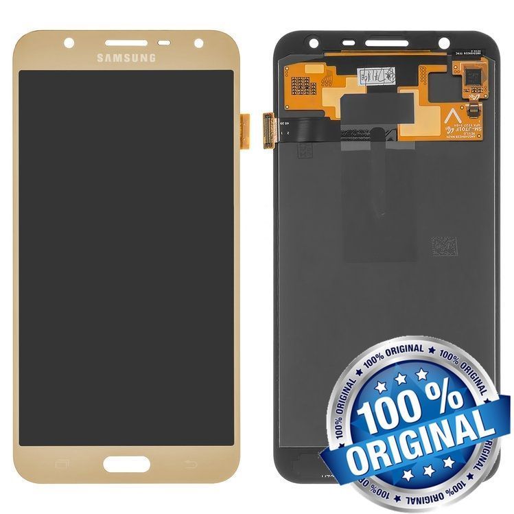 Дисплей для Samsung J701F Galaxy J7 Neo золотой (GH97-20904B) Оригинал 08878 фото