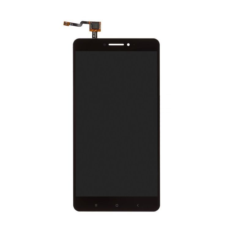 Дисплей для Xiaomi Mi Max, Mi Max Pro, Mi Max Prime черный 05459 фото