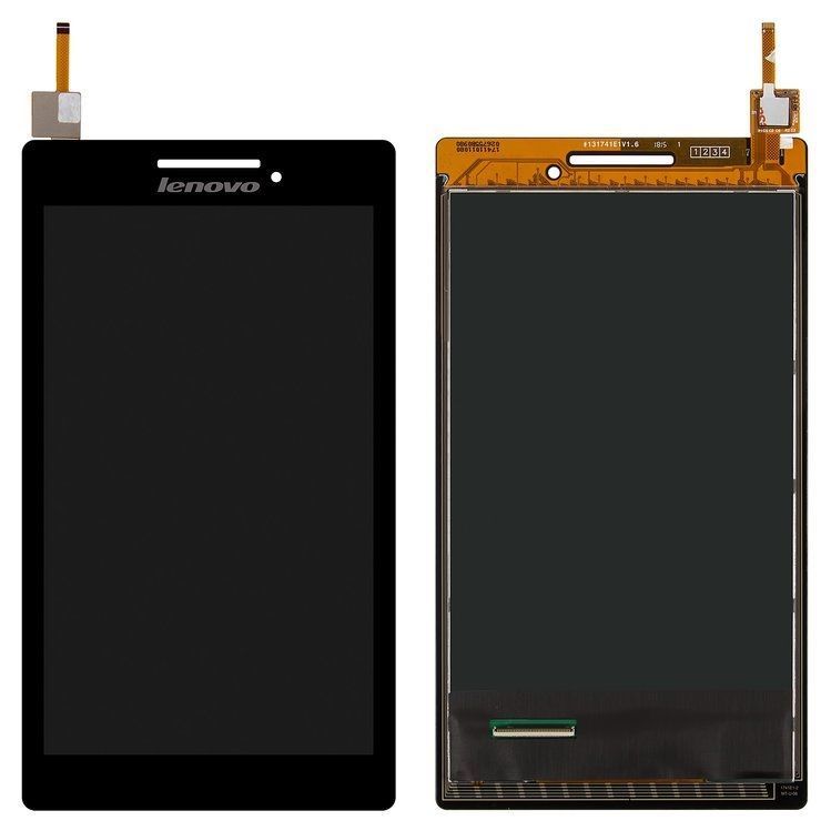 Дисплей для Lenovo A7-10 Tab 2, A7-20F Tab 2 черный 03399 фото