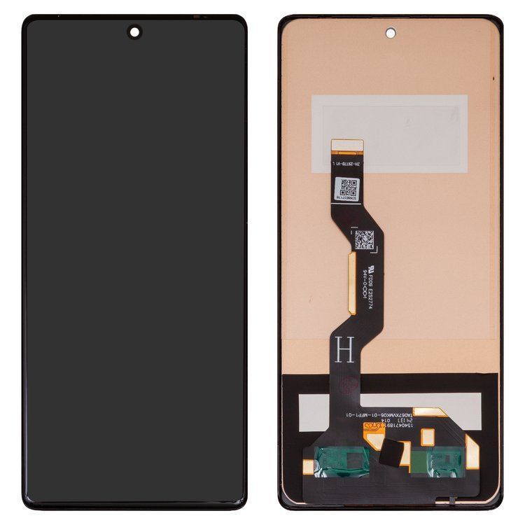 Дисплей для Motorola XT2427 Moto G85 черный TFT 32330 фото