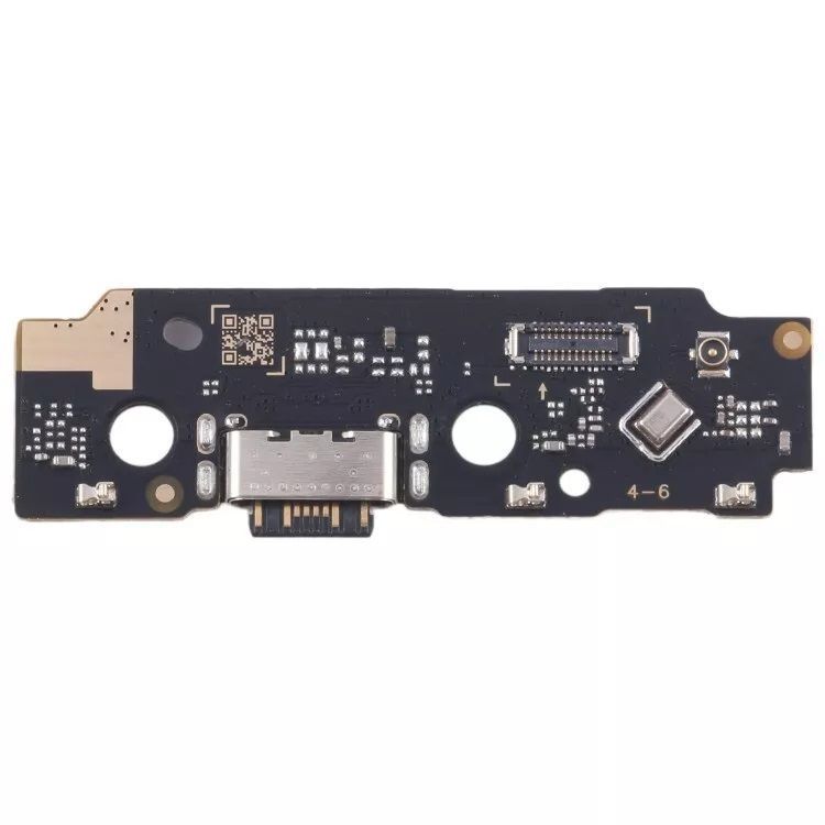 Нижня плата для Xiaomi Redmi A3 з розьємом зарядки і мікрофоном 30444 фото