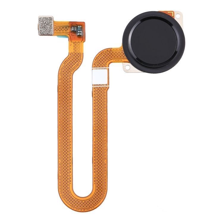 Шлейф для Motorola XT1970 One Vision, One A XT2013 с сканером отпечатка пальца черный 04508 фото