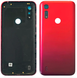 Задня кришка для Motorola XT2053 Moto E6s 2020 червона зі склом камери Оригінал Китай 12343 фото