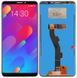 Дисплей для Meizu M8 Lite, V8 черный 19075 фото