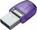 Флеш память Kingston USB 3.2 DT microDuo 3C 64GB (Type-A/Type-C) (200Mb/s) 27266 фото 2