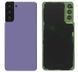 Задня кришка для Samsung G991B Galaxy S21 фіолетова, Phantom Purple, Оригінал Китай зі склом камери черного цвета 24212 фото