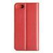 Чехол-книжка Florence TOP №2 Xiaomi Redmi Go под кожу красный 14137 фото 2