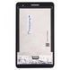 Дисплей для Huawei MediaPad T1 7.0" T1-701u черный, с зеленым шлейфом, Оригинал Китай 15462 фото 2