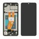 Дисплей для Samsung A055F Galaxy A05 с рамкой черный 29141 фото