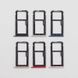 Держатель Sim-карты и карты памяти Meizu M5c (M710H) красный 11212 фото