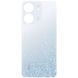 Задняя крышка для Xiaomi Redmi 13C голубая, Glacier White Оригинал Китай 32637 фото