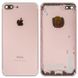 Корпус Apple iPhone 7 Plus розовое золото 22433 фото