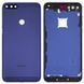 Задня кришка для Huawei Honor 7c Pro (LND-L29) синя 11909 фото 3