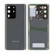 Задняя крышка для Samsung G988F Galaxy S20 Ultra серая со стеклом камеры 24531 фото