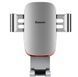 Автотримач Baseus Metal Age Gravity Car Mount CD Version (SUYL-J0S) сріблястий 20316 фото 2