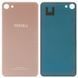 Задняя крышка для Meizu U10 розовая 08287 фото