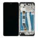 Дисплей для Motorola XT2341 Moto G14 с рамкой черный Оригинал Китай 29494 фото