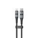 Кабель Baseus BMX Sequins MFI Type-C to Lightning 18W (1.2 метра) (CATLLP-A01) черный 20494 фото 2